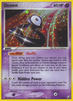 Unown #B