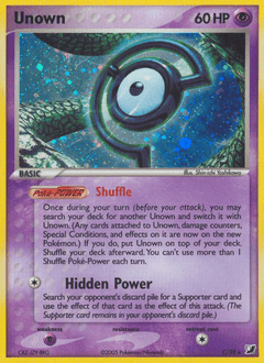 Unown #C