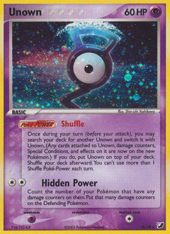 Unown #G