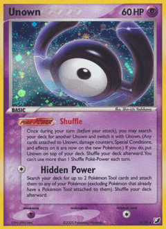 Unown #H