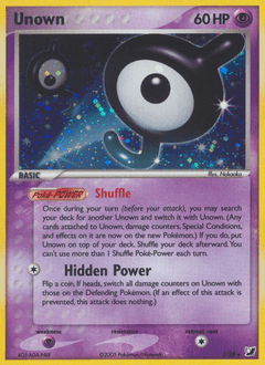 Unown #J