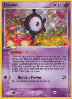 Unown #K