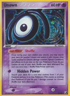 Unown #M