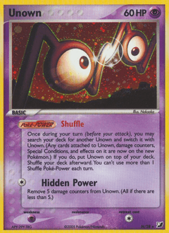 Unown #N