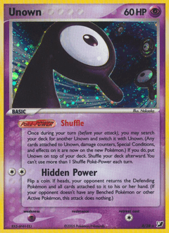 Unown #R