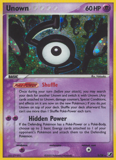 Unown #S