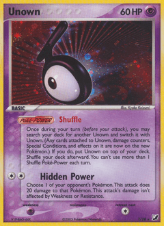 Unown #T