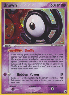 Unown #U