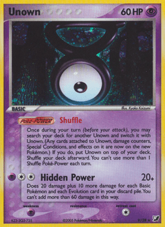 Unown #V