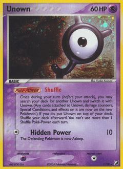 Unown #Y