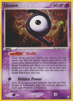 Unown #Z