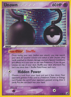 Unown #?
