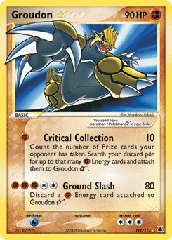 Groudon ★ #111