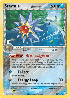 Starmie δ #15