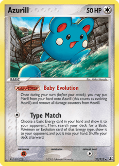 Azurill #20