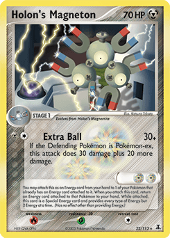 Holon's Magneton #22