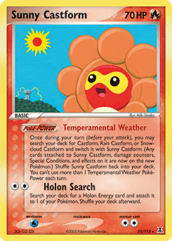 Sunny Castform #31