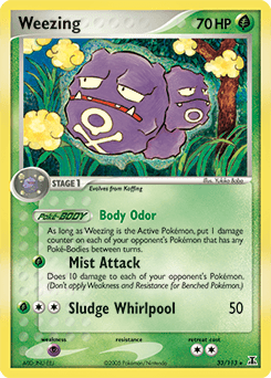 Weezing #33