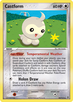 Castform #34
