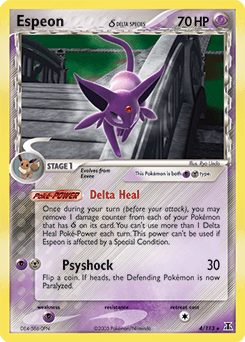 Espeon δ #4