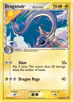 Dragonair δ #41