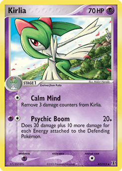 Kirlia #47