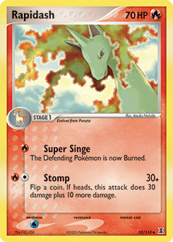 Rapidash #52