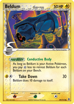 Beldum δ #59