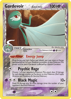 Gardevoir δ #6