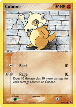 Cubone #60