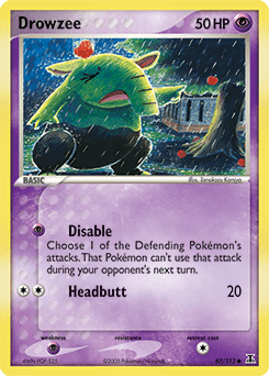 Drowzee #67