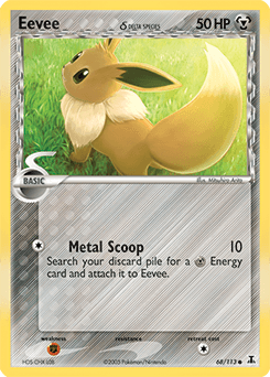 Eevee δ #68