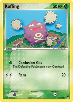 Koffing #72