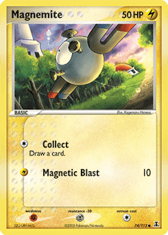 Magnemite #74