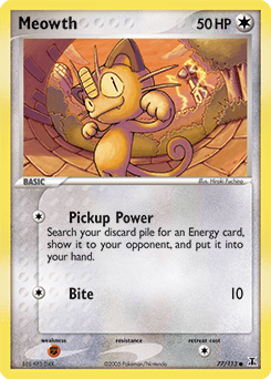 Meowth #77
