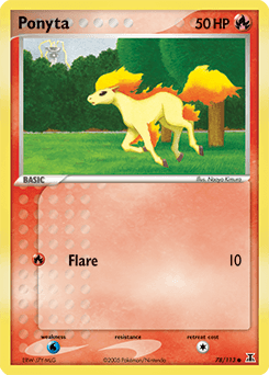 Ponyta #78