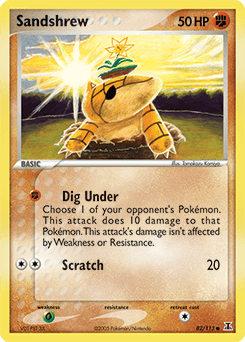 Sandshrew #82