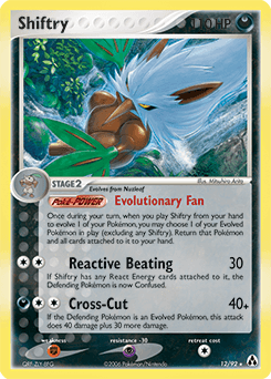 Shiftry #12