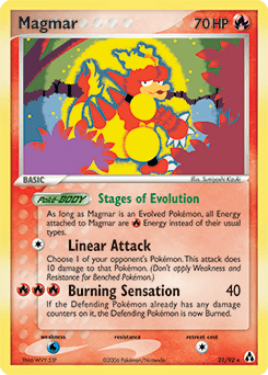 Magmar #21