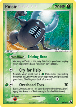 Pinsir #24