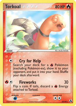 Torkoal #27