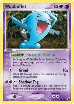 Wobbuffet #28