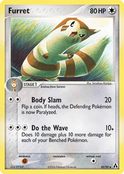 Furret #33
