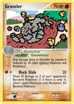 Graveler #34