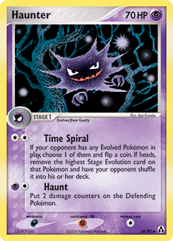 Haunter #35