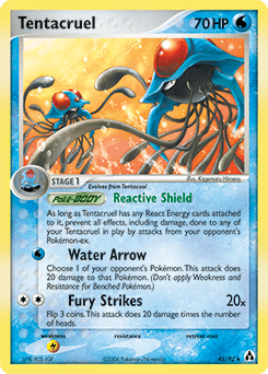 Tentacruel #45