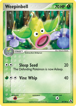 Weepinbell #47