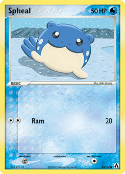 Spheal #65