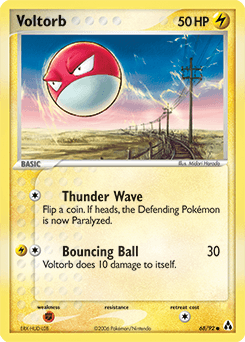 Voltorb #68