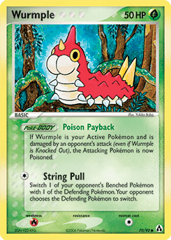 Wurmple #70